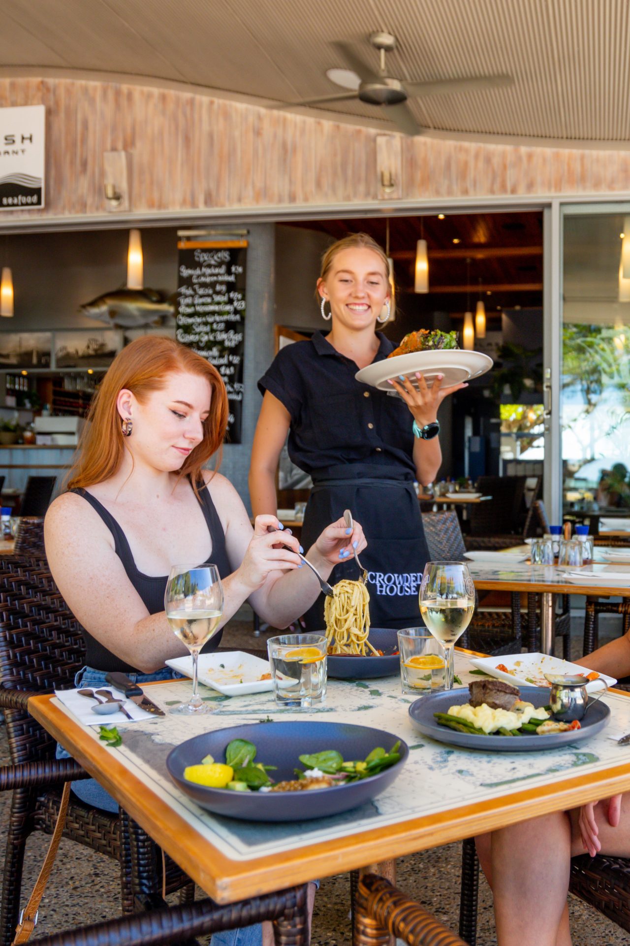 Menus Splash Restaurant